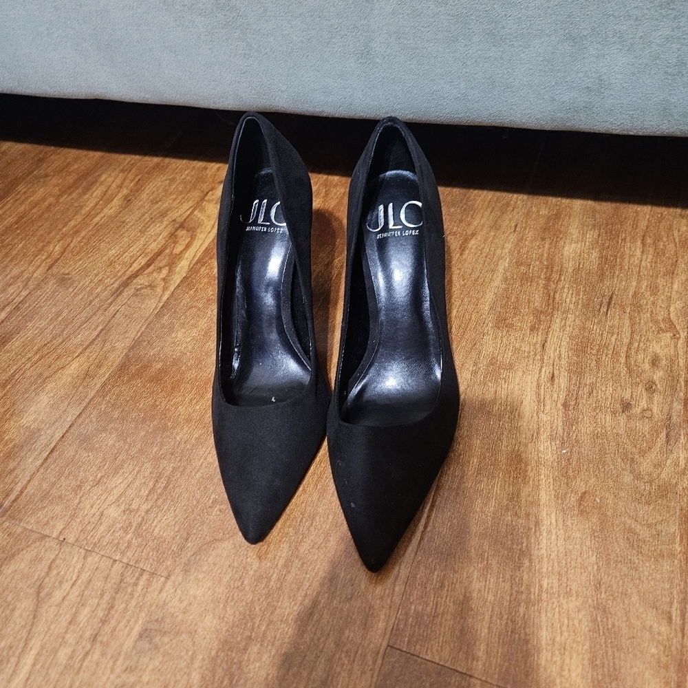 Jennifer Lopez Rhinestone Heels - Picture 12 of 12
